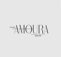 AMOURA DRESS HIRE logo
