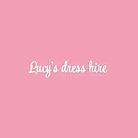LUCYS DRESS HIRE logo