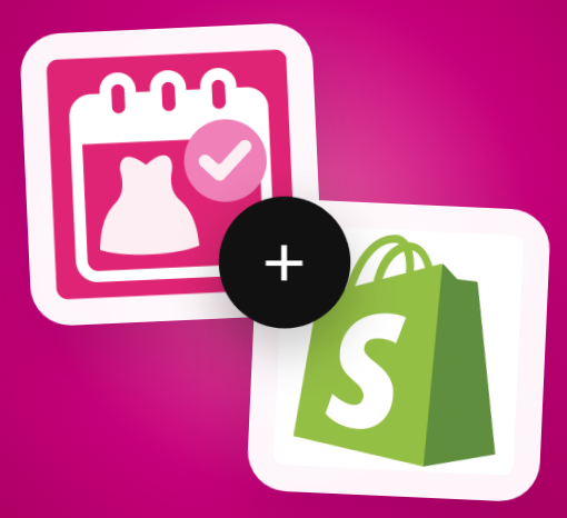 The Dress Rental App plus Shopify